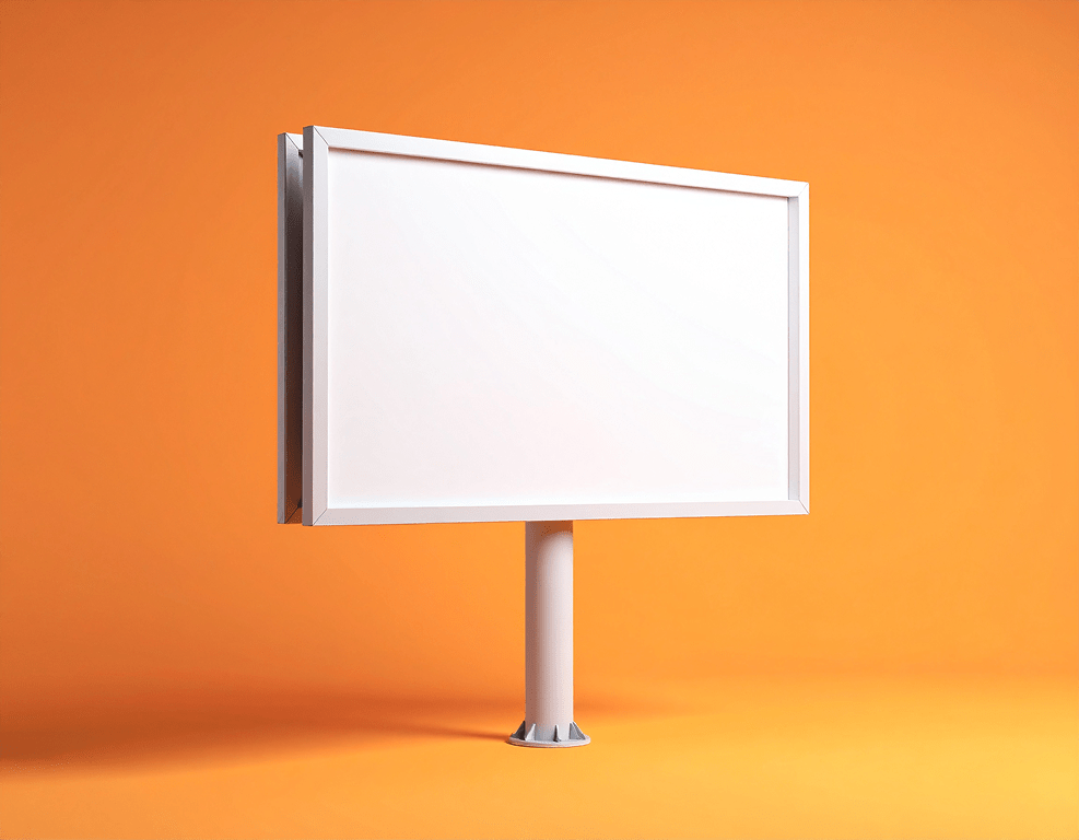 Panneau sur site ou Longue Conservation (4x3 ou 6x3)